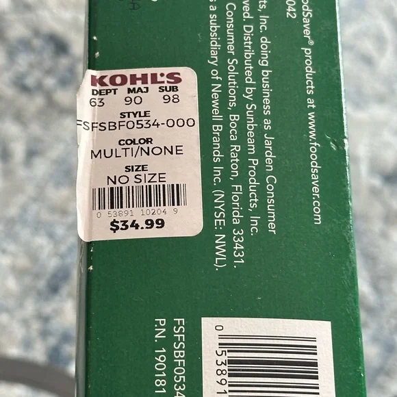 Food saver -Brand new